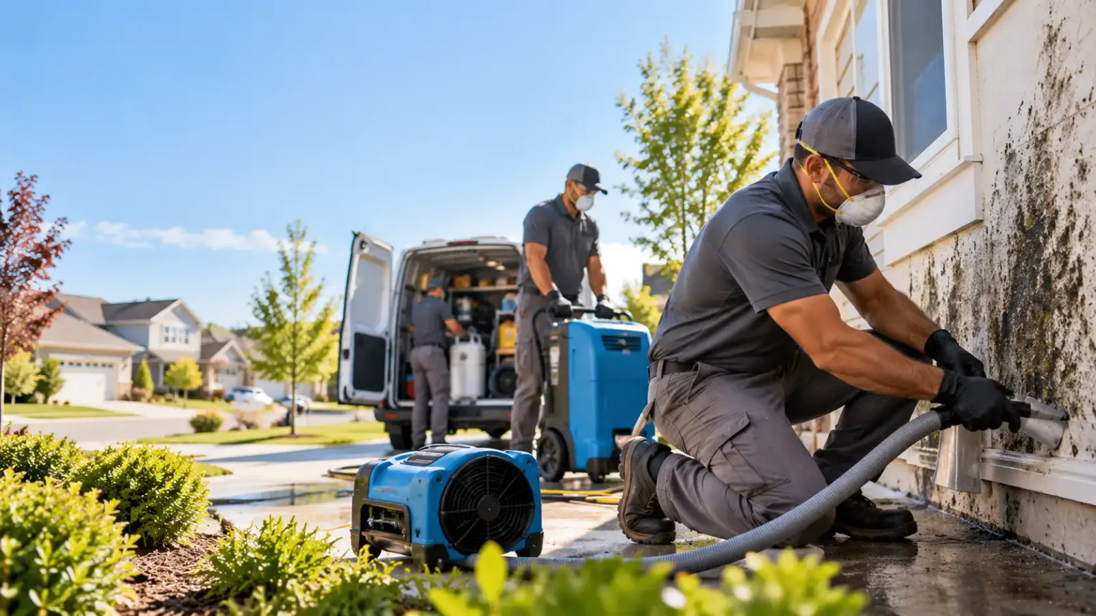 Mold Remediation in Riviera, TX